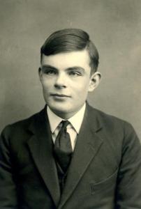 Alan Turing en 1928.