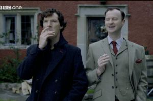 Sherlock-Mycroft